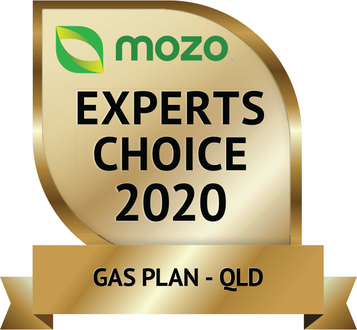 MOZO Experts Choice 2020 Gas Plan QLD